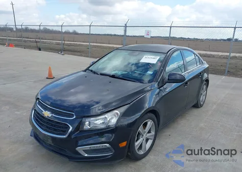 2015 Chevrolet Cruze 2Lt Auto from USA, damaged, VIN 1G1PE5SB9F7148460